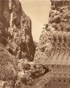 CONSTANTINE ET COTE OUEST 3633 GORGE DE L OUED EL KEBIR